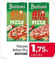Spar Tenerife Buitoni - pizza para airfryer oferta