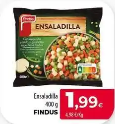 Spar Tenerife Findus - ensaladilla oferta