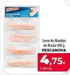 Spar Tenerife Pescanova - lomo de abadejo de alaska oferta