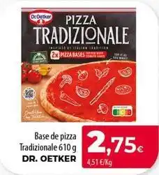 Spar Tenerife Dr oetker - base de pizza tradizionale oferta