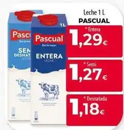 Spar Tenerife Pascual - leche oferta