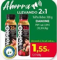 Spar Tenerife Danone - yopro beber oferta