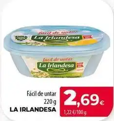 Spar Tenerife La irlandesa - facil de untar oferta