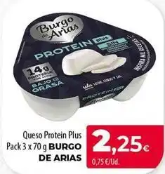 Spar Tenerife Burgo de arias - queso protein plus oferta