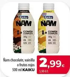 Spar Tenerife Kaiku - nam chocolate oferta