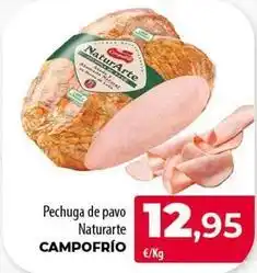 Spar Tenerife Campofrío - pechuga de pavo naturarte oferta