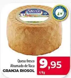 Spar Tenerife Granja riosol - queso fresco ahumado de vaca oferta