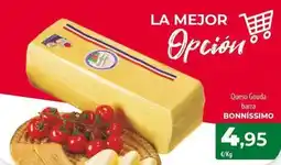 Spar Tenerife Holland - queso gouda barra oferta