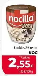 Spar Tenerife Nocilla - cookies & cream oferta