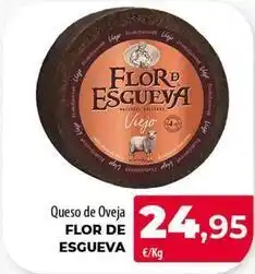 Spar Tenerife Flor de esgueva - queso de oveja oferta