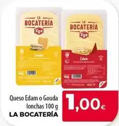 Spar Tenerife Callate la boca - queso edam o gouda lonchas oferta