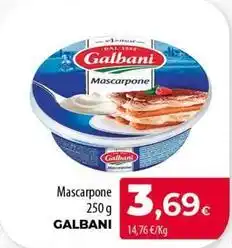 Spar Tenerife Galbani - mascarpone oferta