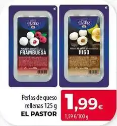 Spar Tenerife El pastor - perlas de queso rellenas oferta