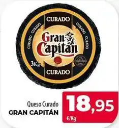Spar Tenerife Gran capitán - queso curado oferta