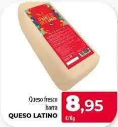 Spar Tenerife Queso fresco barra oferta
