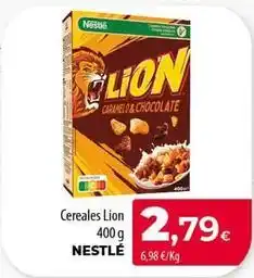 Spar Tenerife Nestlé - cereales lion oferta