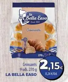 Spar Tenerife La bella easo - croissants oferta