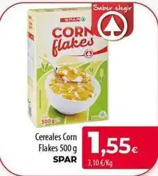 Spar Tenerife Spar - cereales corn flakes oferta