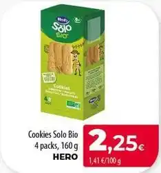 Spar Tenerife Hero - cookies solo bio oferta