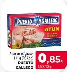 Spar Tenerife Puerto gallego - atun en ac/girasol oferta
