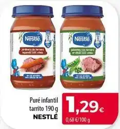 Spar Tenerife Nestlé - pure infantil tarrito oferta