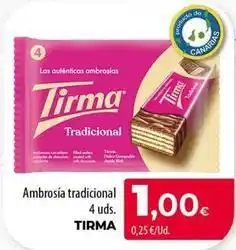 Spar Tenerife Tirma - ambrosia tradicional oferta