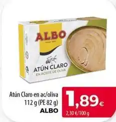 Spar Tenerife Albo - atún claro en ac/oliva oferta