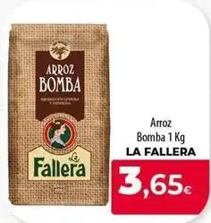 Spar Tenerife La fallera - arroz bomba oferta