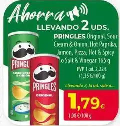 Spar Tenerife Pringles - original oferta