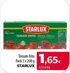 Spar Tenerife Starlux - tomate frito oferta