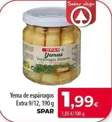 Spar Tenerife Spar - yema de esparragos extra oferta