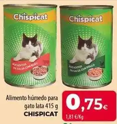 Spar Tenerife Alimento húmedo para gato oferta