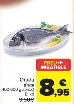 Carrefour Market Orada oferta