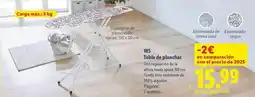 Lidl W5 - tabla de planchar oferta
