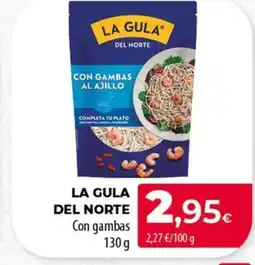 Spar Tenerife LA GULA DEL NORTE Con gambas oferta