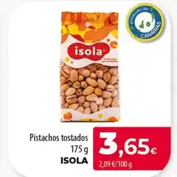 Spar Tenerife ISOLA Pistachos tostados oferta