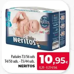 Spar Tenerife NERITOS Pañales oferta