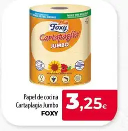 Spar Tenerife FOXY Papel de cocina Cartaplagia Jumbo oferta