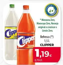 Spar Tenerife CLIPPER Refresco oferta