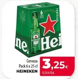 Spar Tenerife HEINEKEN Cerveza oferta