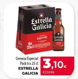 Spar Tenerife ESTRELLA GALICIA Cerveza Especial oferta