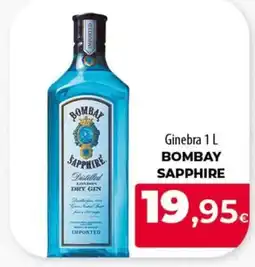 Spar Tenerife BOMBAY SAPPHIRE Ginebra oferta