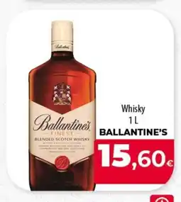 Spar Tenerife BALLANTINE'S Whisky oferta
