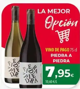 Spar Tenerife PIEDRA A PIEDRA Vino de pago oferta
