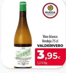 Spar Tenerife VALDERIVERO Vino blanco Verdejo oferta
