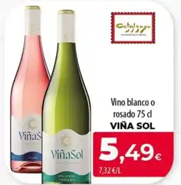 Spar Tenerife VIÑA SOL Vino blanco o rosado oferta