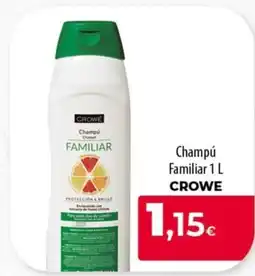 Spar Tenerife CROWE Champú Familiar oferta