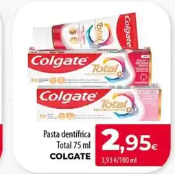 Spar Tenerife COLGATE Pasta dentifrica Total oferta