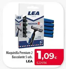 Spar Tenerife LEA Maquinilla Premium 2 Basculante oferta