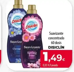 Spar Tenerife DISICLÍN Suavizante concentrado 60 dosis oferta